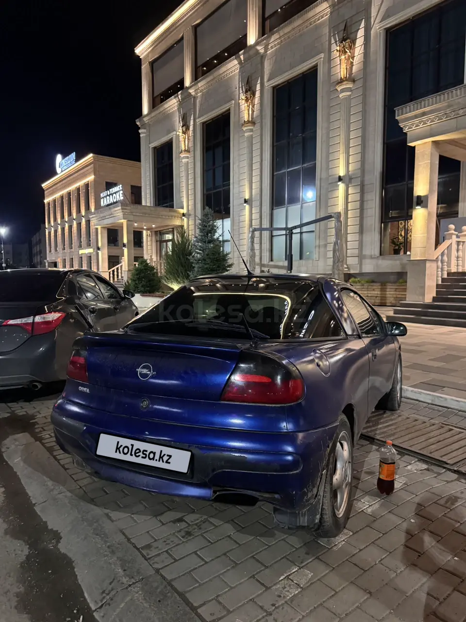 Opel Tigra, 1996