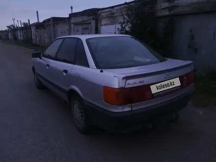 Audi 80 1991 года за 900 000 тг. в Костанай – фото 3