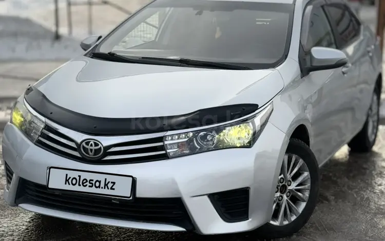 Toyota Corolla 2014 года за 6 800 000 тг. в Караганда