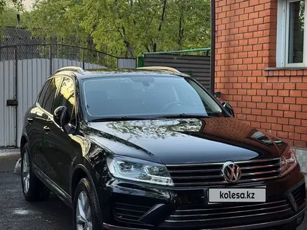 Volkswagen Touareg 2015 года за 14 999 999 тг. в Астана – фото 6