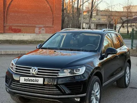 Volkswagen Touareg 2015 года за 14 999 999 тг. в Астана – фото 5