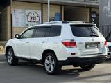 Toyota Highlander 2012 годаүшін12 500 000 тг. в Алматы – фото 5