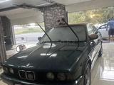 BMW 525 1989 года за 1 200 000 тг. в Шу – фото 5