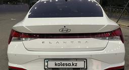 Hyundai Elantra 2021 года за 8 400 000 тг. в Шымкент – фото 5