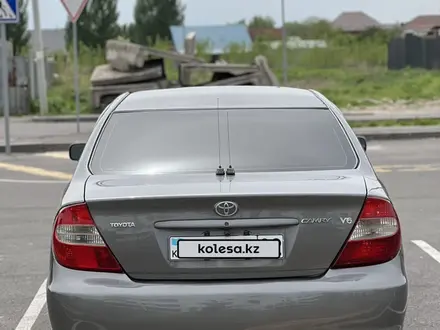 Toyota Camry 2002 года за 4 000 000 тг. в Шымкент – фото 9