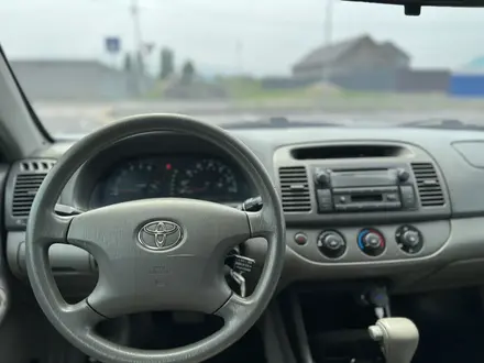Toyota Camry 2002 года за 4 000 000 тг. в Шымкент – фото 12