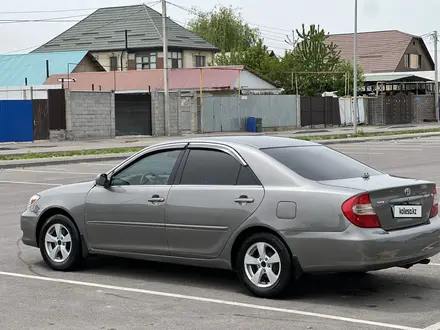 Toyota Camry 2002 года за 4 000 000 тг. в Шымкент – фото 8