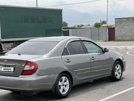 Toyota Camry 2002 года за 4 000 000 тг. в Шымкент – фото 10