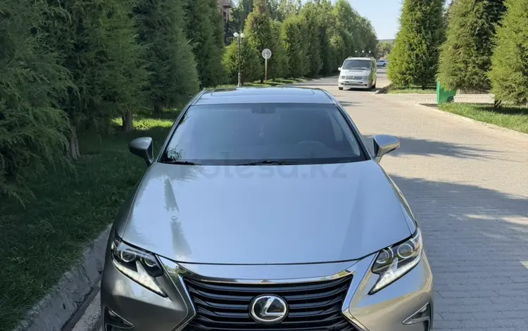 Lexus ES 250 2015 годаүшін12 500 000 тг. в Алматы