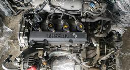 Двигатель Nissan X-trail T30 2.5 QR25 из Японии!үшін400 000 тг. в Астана – фото 2