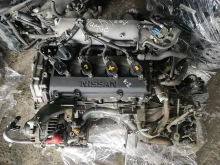 Двигатель Nissan X-trail T30 2.5 QR25 из Японии! за 400 000 тг. в Астана – фото 2