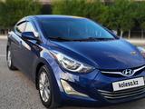 Hyundai Elantra 2014 годаүшін4 500 000 тг. в Атырау – фото 3