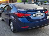 Hyundai Elantra 2014 годаүшін4 500 000 тг. в Атырау – фото 4