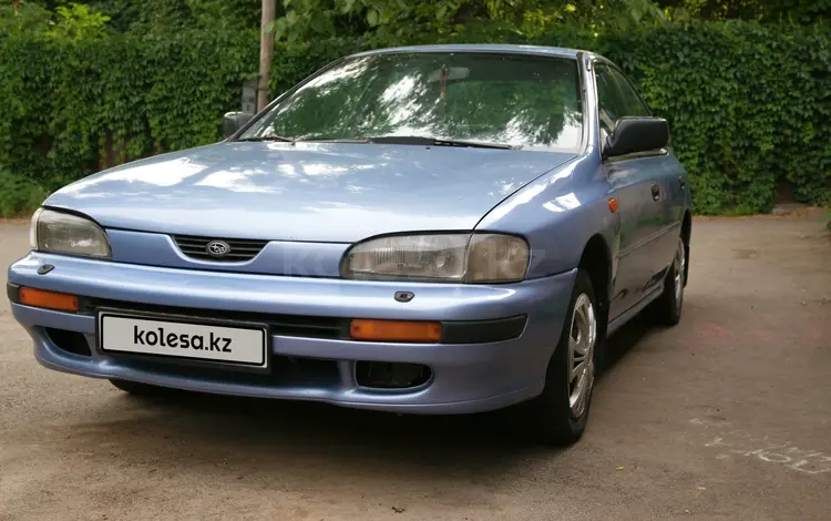 Subaru Impreza 1993 годаүшін1 900 000 тг. в Алматы