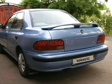 Subaru Impreza 1993 года за 1 900 000 тг. в Алматы – фото 5