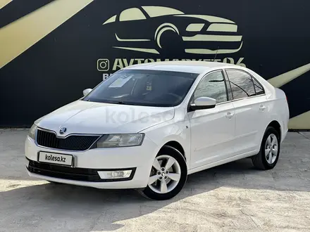 Skoda Rapid 2013 года за 4 200 000 тг. в Атырау