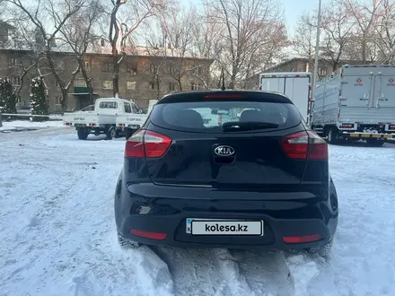 Kia Rio 2014 года за 4 800 000 тг. в Алматы – фото 5