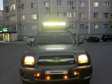 Toyota Sequoia 2005 года за 8 000 000 тг. в Актау – фото 13