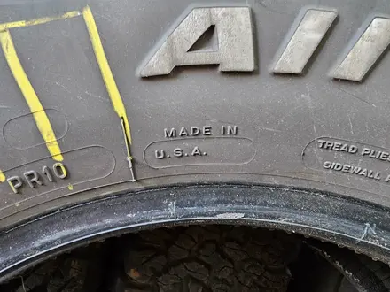 Комплект шин BFGoodrich All-Terrain T/A KO2 235/85R16 за 470 000 тг. в Алматы – фото 6