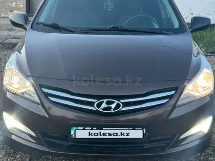 Hyundai Accent 2015 года за 6 100 000 тг. в Актобе