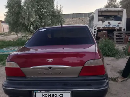 Daewoo Nexia 2007 года за 600 000 тг. в Кызылорда – фото 4