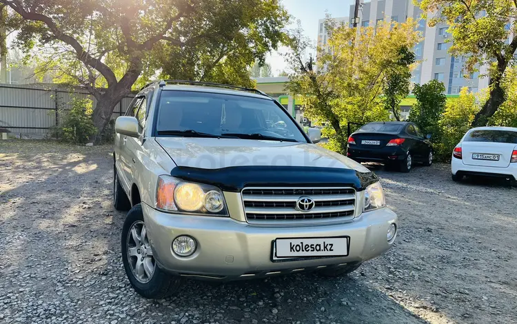 Toyota Highlander 2001 годаfor7 700 000 тг. в Астана