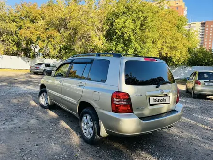 Toyota Highlander 2001 года за 7 700 000 тг. в Астана – фото 7