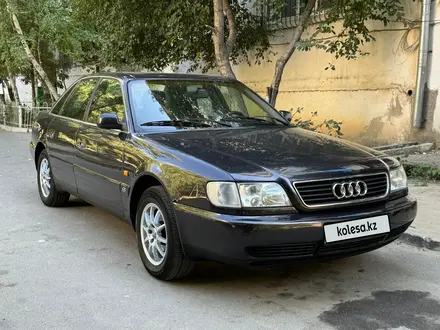 Audi A6 1995 года за 3 350 000 тг. в Тараз – фото 2