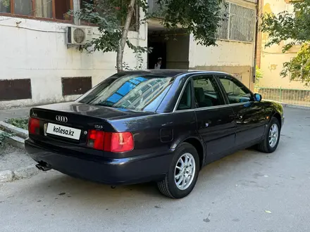 Audi A6 1995 года за 3 350 000 тг. в Тараз – фото 7