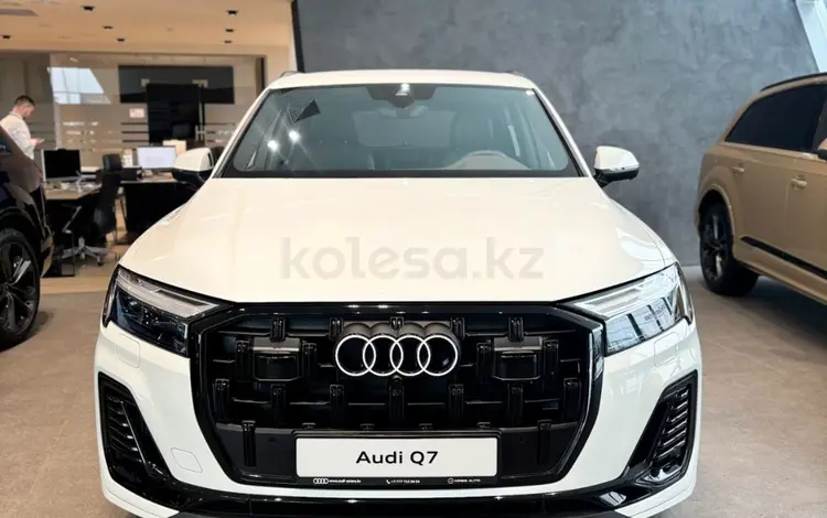 Audi Q7 55 TFSI 2024 года за 55 620 000 тг. в Петропавловск