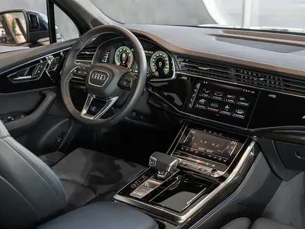 Audi Q7 55 TFSI 2024 года за 55 620 000 тг. в Петропавловск – фото 5