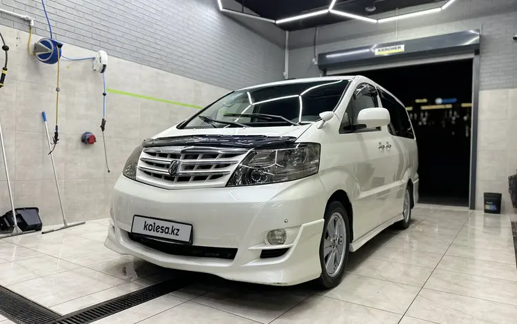 Toyota Alphard 2006 года за 7 500 000 тг. в Шымкент