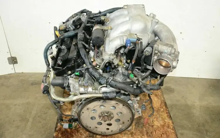 Двигатель VQ35DE 3,5 литра на Nissan Pathfinder (Японец) за 124 000 тг. в Астана