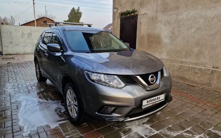 Nissan X-Trail 2018 года за 10 300 000 тг. в Алматы