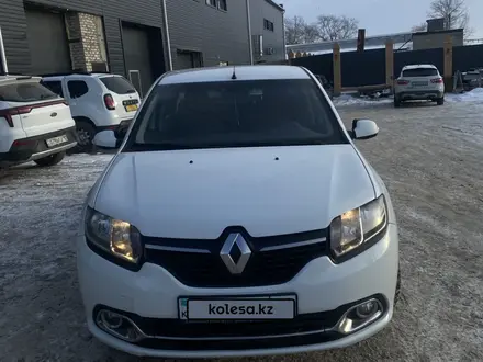 Renault Logan 2016 года за 3 990 000 тг. в Костанай – фото 9