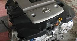 Двс мотор VQ35de 3.5л с бесплатной доставкой nissan infiniti vq40/qr20/mr20 за 98 990 тг. в Алматы