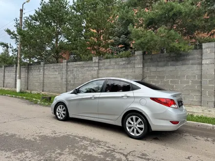 Hyundai Accent 2013 года за 3 800 000 тг. в Астана – фото 3