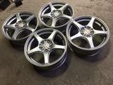 Диски r17 5x114.3 Enkei Racing кованные, из Японииүшін280 000 тг. в Алматы – фото 2