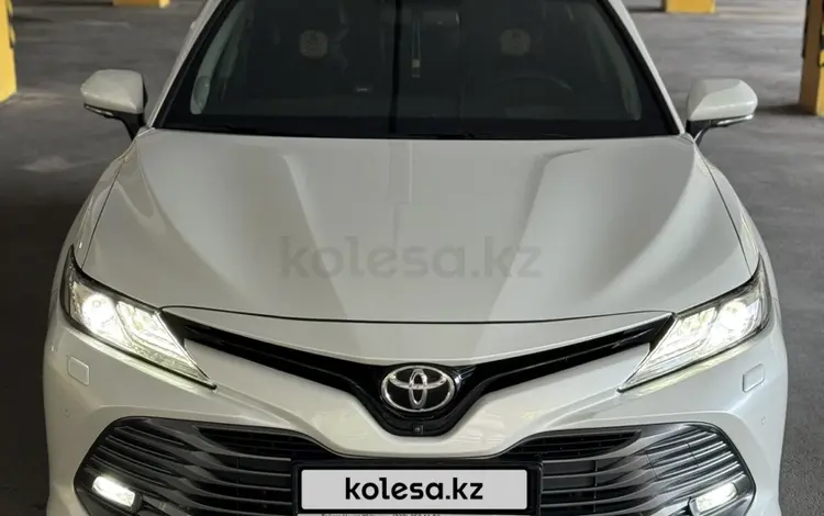 Toyota Camry 2019 годаfor17 200 000 тг. в Алматы