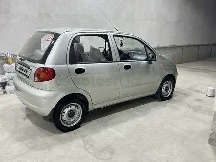 Daewoo Matiz 2009 года за 2 550 000 тг. в Туркестан – фото 2