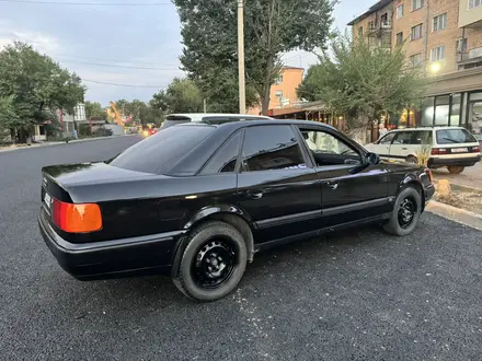 Audi 100 1991 года за 1 800 000 тг. в Тараз – фото 7