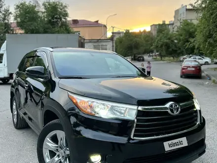 Toyota Highlander 2014 года за 11 500 000 тг. в Шымкент