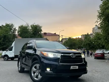 Toyota Highlander 2014 года за 11 500 000 тг. в Шымкент – фото 4