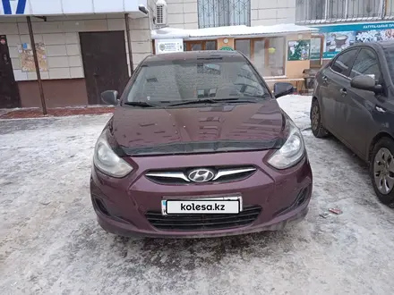 Hyundai Accent 2012 года за 3 850 000 тг. в Астана – фото 4