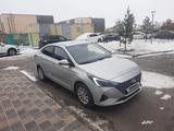Hyundai Accent 2021 года за 9 300 000 тг. в Астана – фото 5