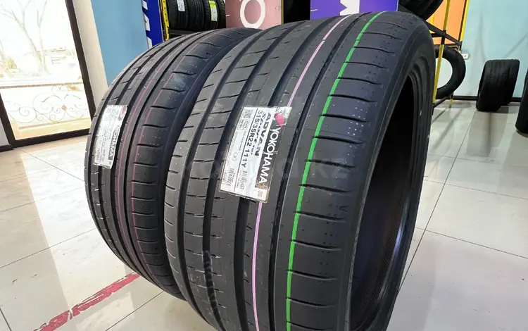 275/40R22 — 315/35R22 Yokohama Advan Sport V107 за 208 400 тг. в Алматы