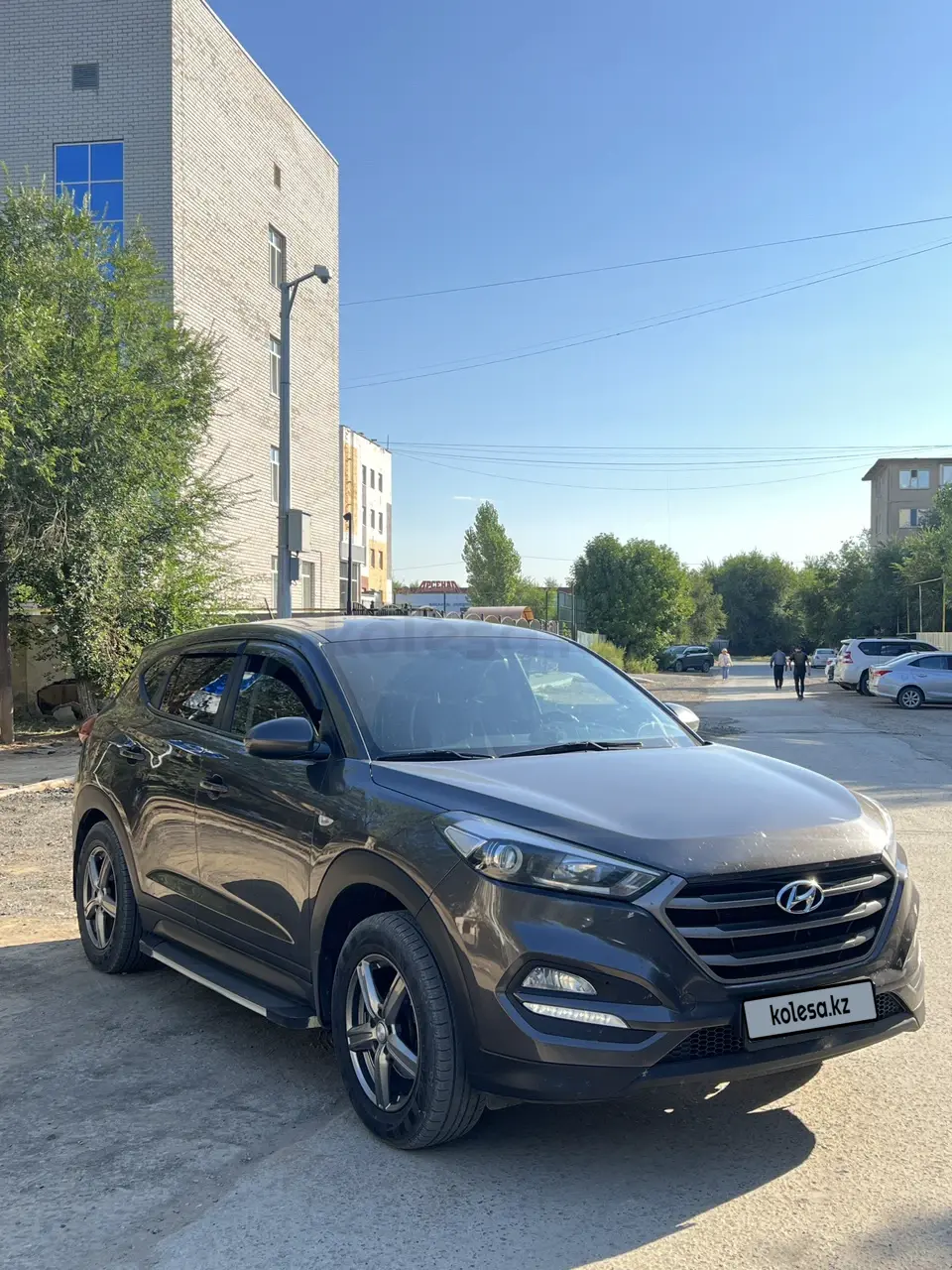 Hyundai Tucson, 2016