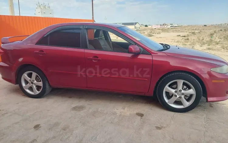 Mazda 6 2003 годаүшін2 800 000 тг. в Актау