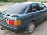 Audi 80 1990 года за 1 850 000 тг. в Павлодар – фото 4