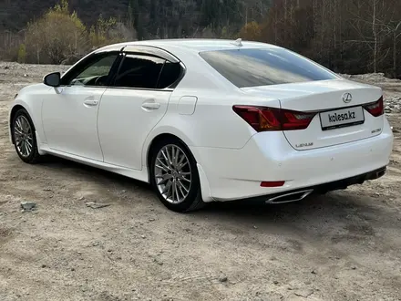 Lexus GS 250 2012 года за 12 000 000 тг. в Алматы – фото 2